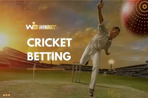 Bet on Cricket with Winbuzz