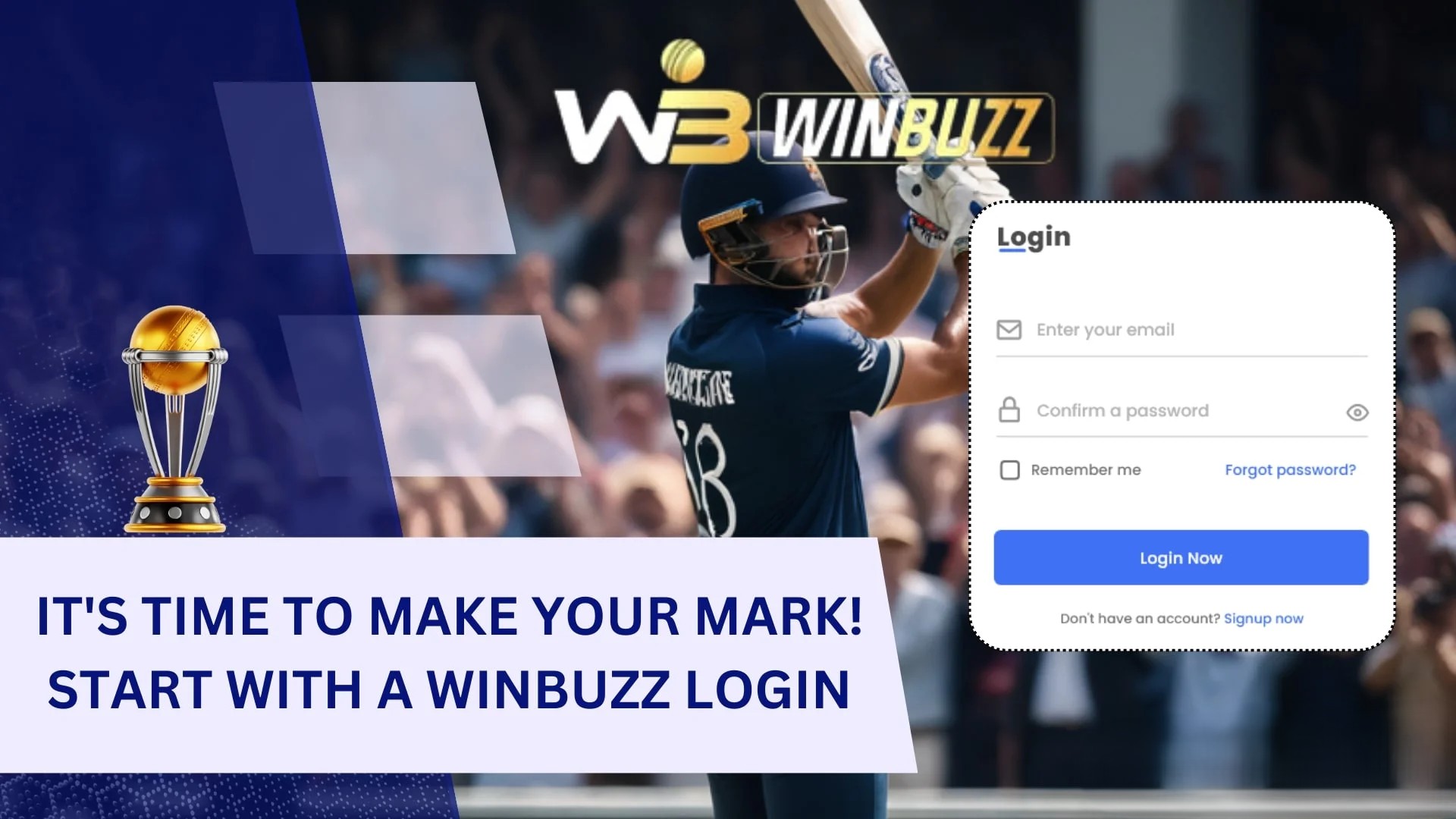 Getting Started with Winbuzz Cricket Betting