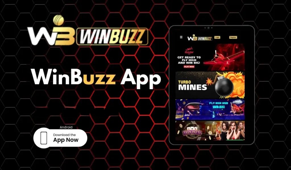 Starting Your Experience with the WinBuzz App